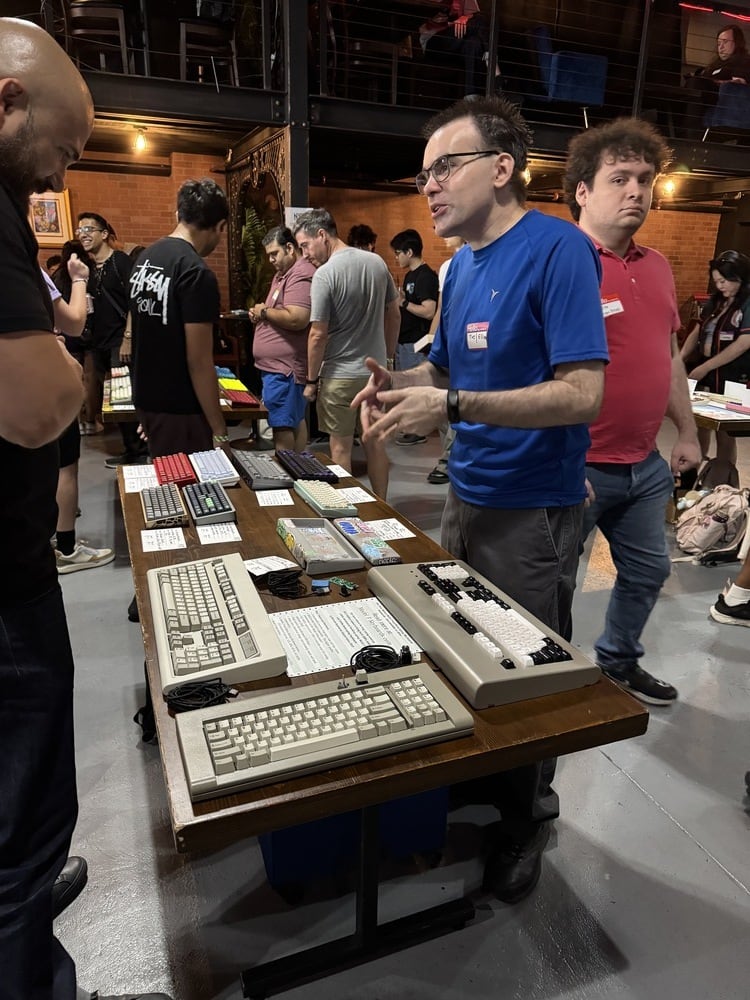 Image of a keyboard meetup